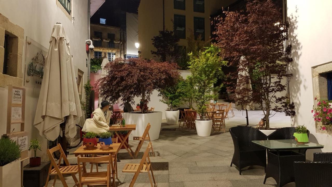 Hotel Monumento Pazo De Orban Lugo Exterior photo