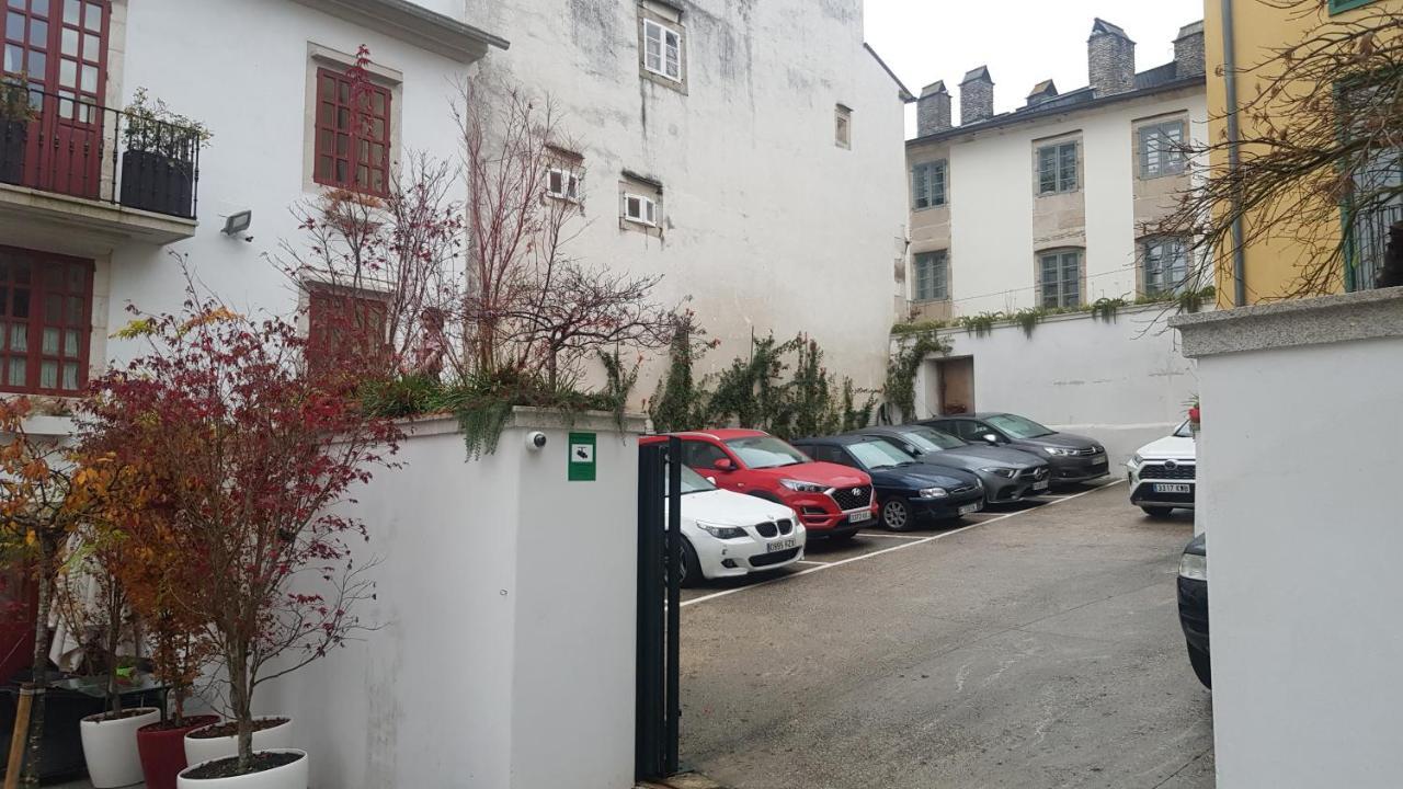 Hotel Monumento Pazo De Orban Lugo Exterior photo