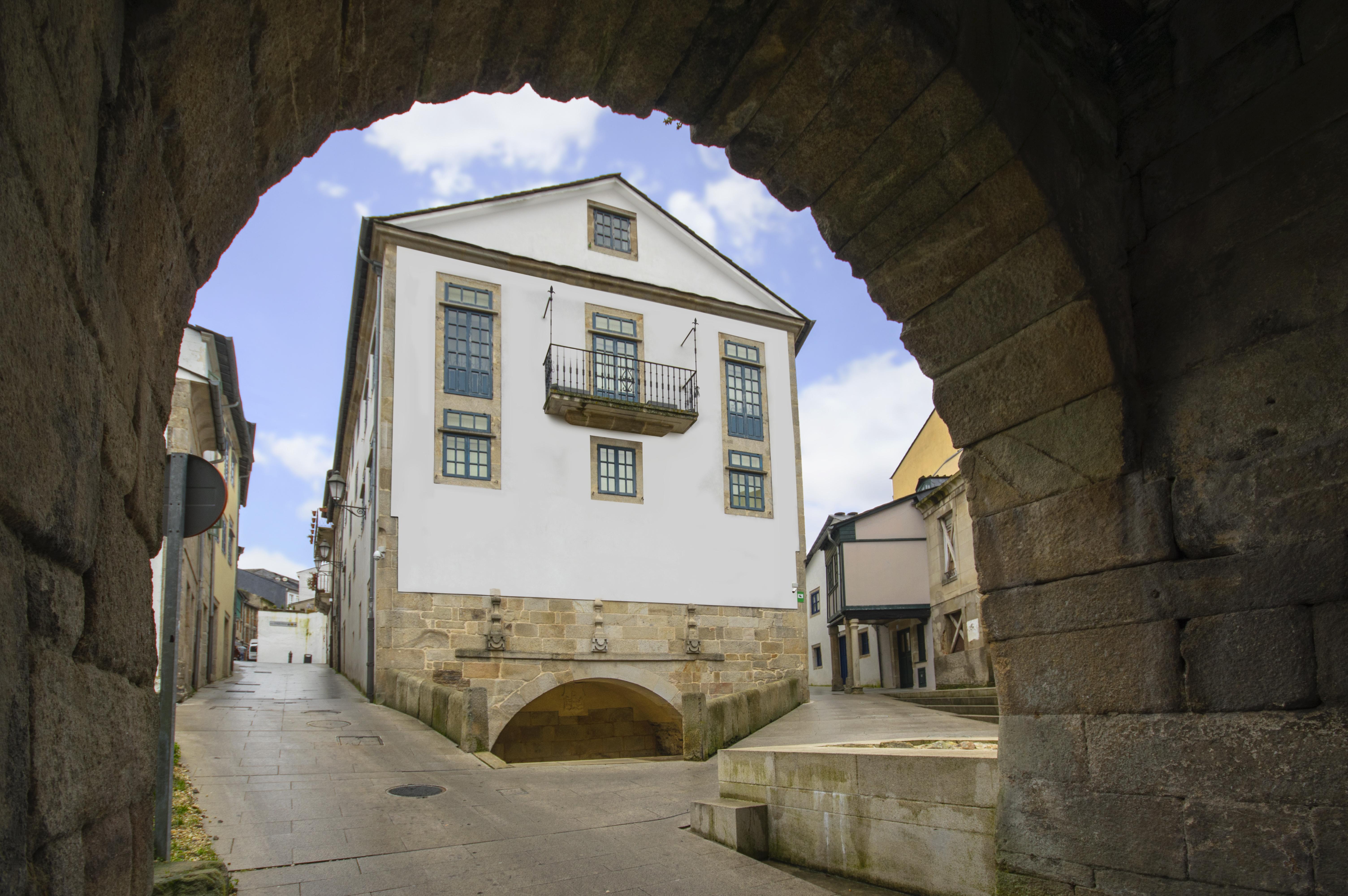 Hotel Monumento Pazo De Orban Lugo Exterior photo