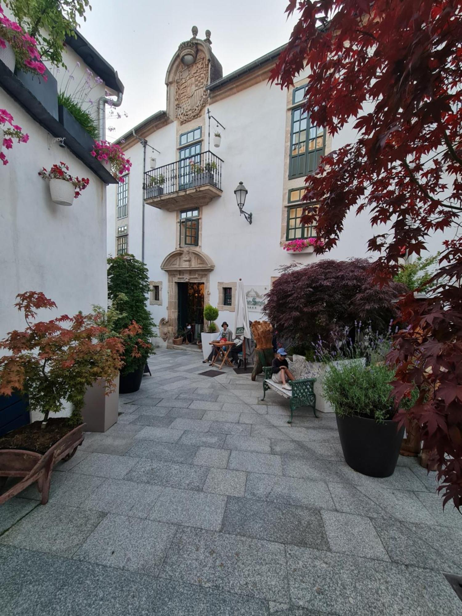 Hotel Monumento Pazo De Orban Lugo Exterior photo
