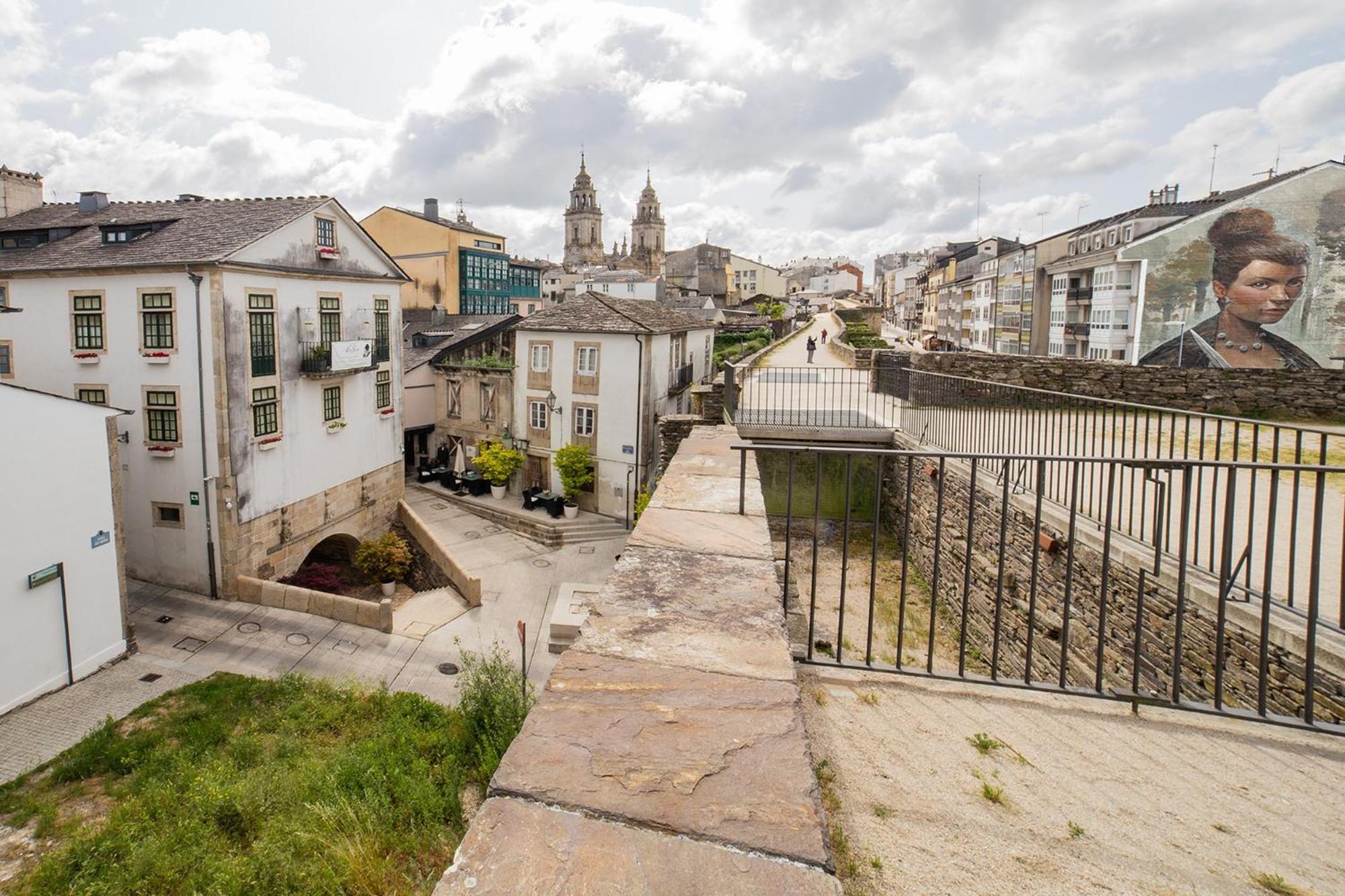 Hotel Monumento Pazo De Orban Lugo Exterior photo
